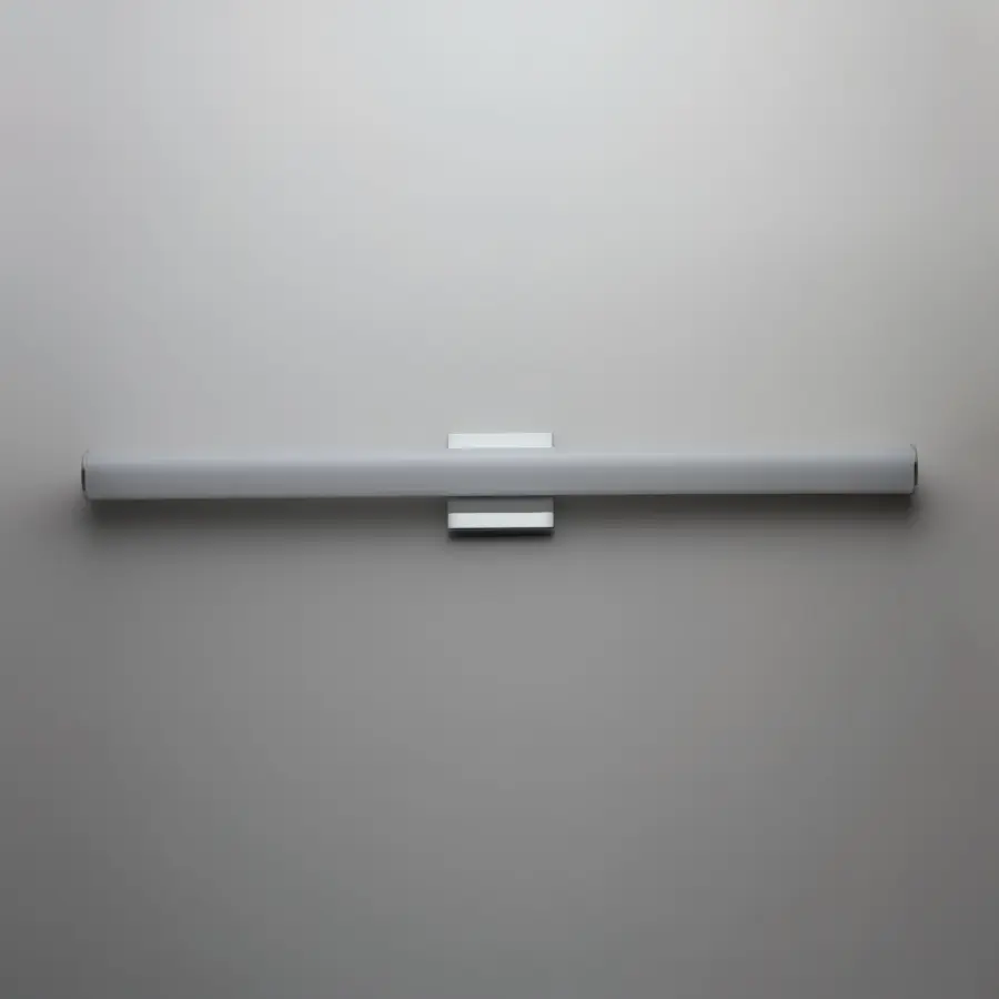 Rail LED Bath Vanity Light in Polished Chrome - Image 4