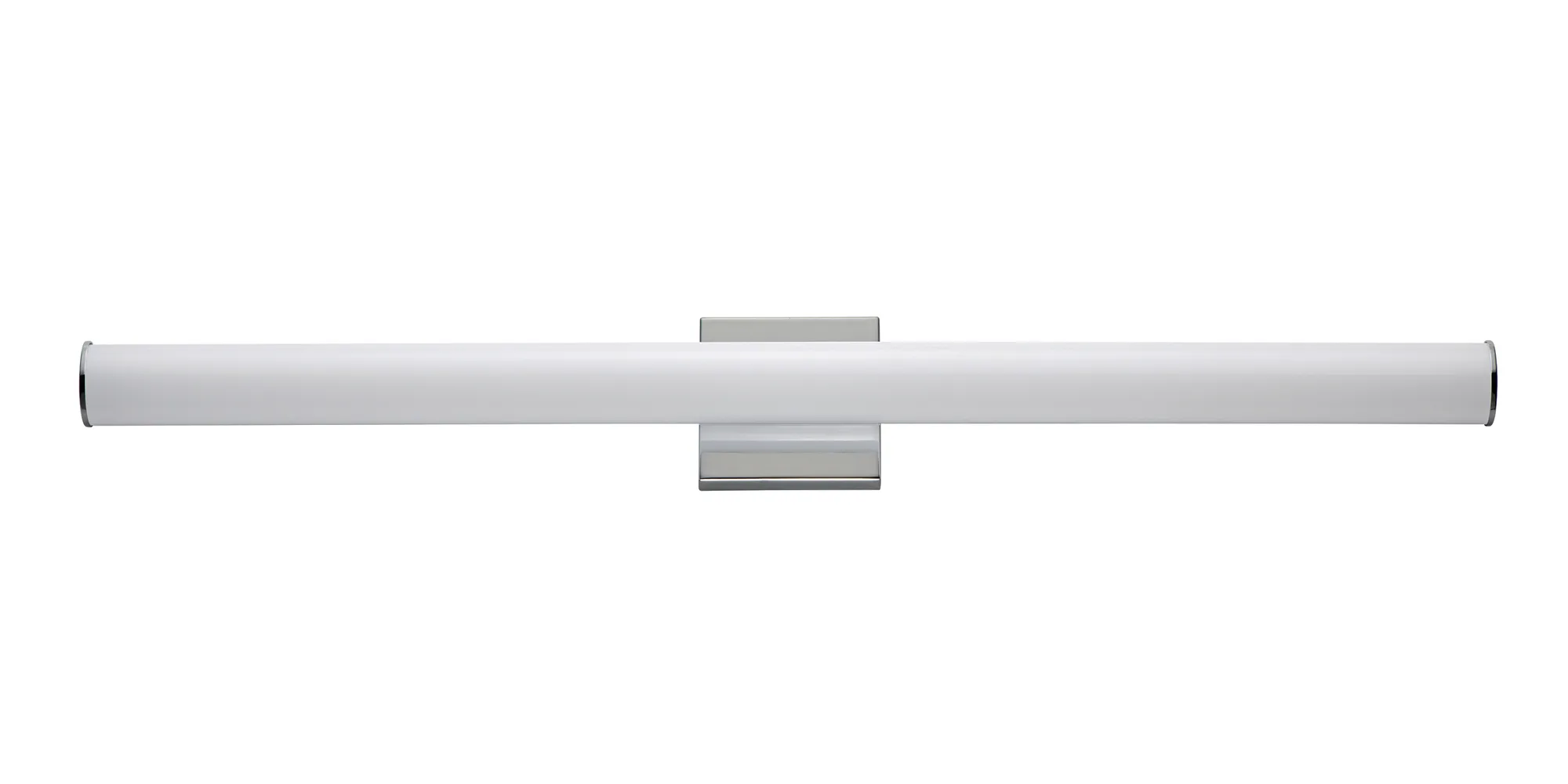 Rail LED Bath Vanity in Polished Chrome