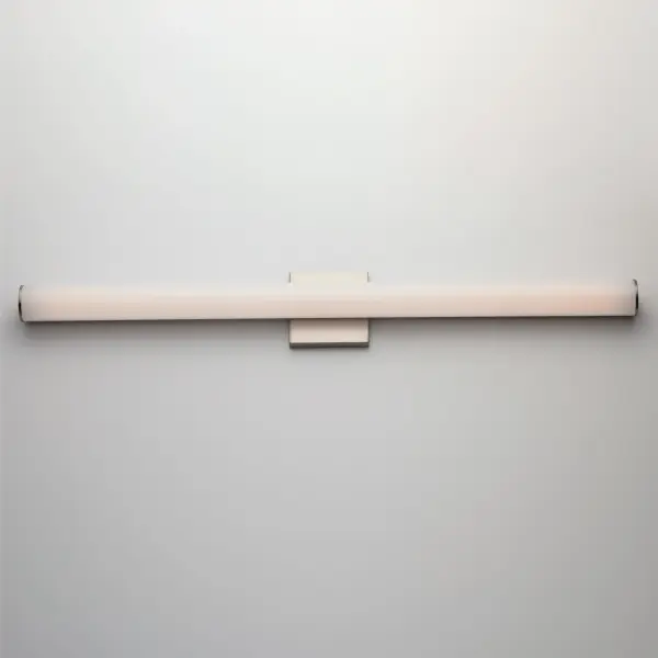 Rail LED Bath Vanity Light in Polished Chrome - Image 3