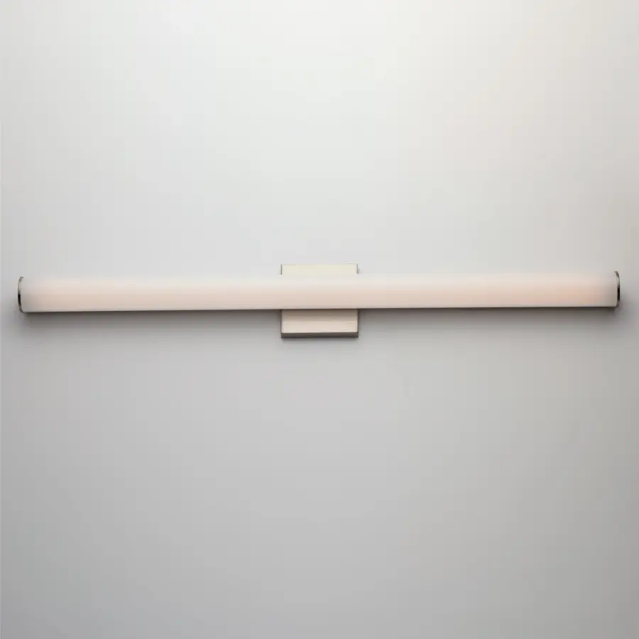 Rail LED Bath Vanity Light in Polished Chrome - Image 3