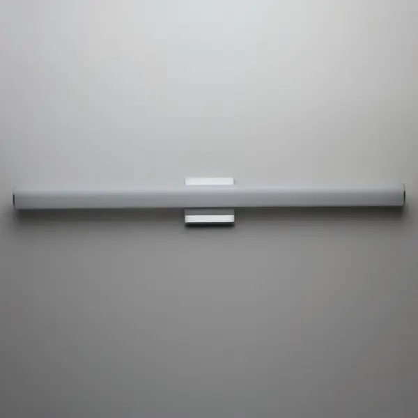 Rail LED Bath Vanity Light in Polished Chrome - Image 4