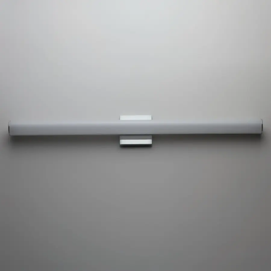 Rail LED Bath Vanity Light in Polished Chrome - Image 4