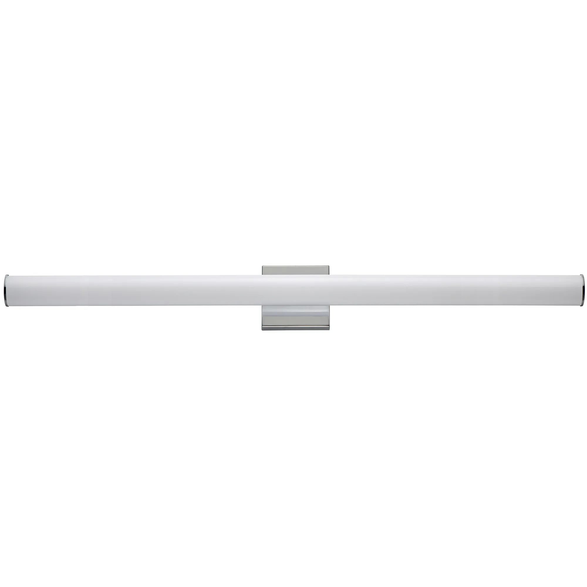Rail LED Bath Vanity in Polished Chrome
