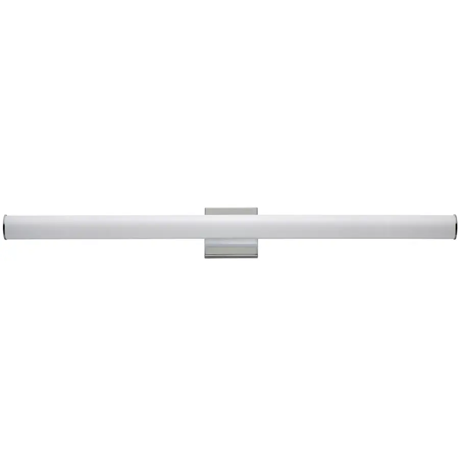 Rail LED Bath Vanity Light in Polished Chrome
