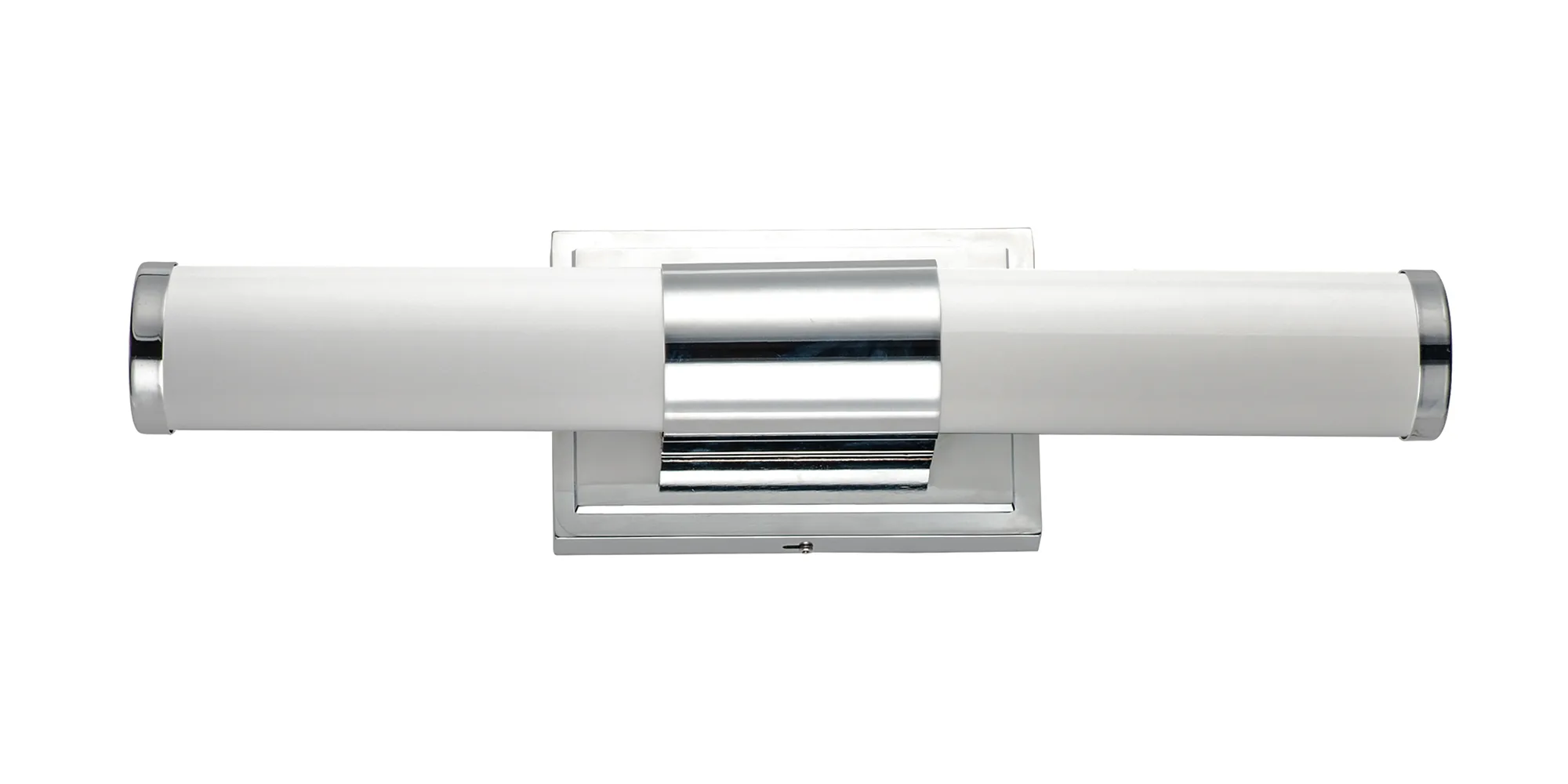 Optic LED Bath Vanity in Polished Chrome