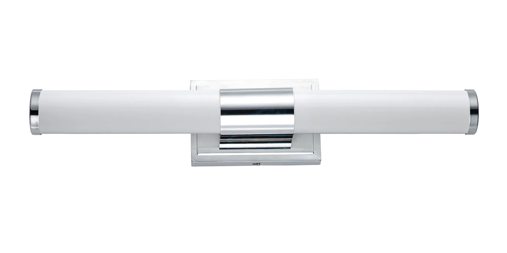 Optic LED Bath Vanity in Polished Chrome