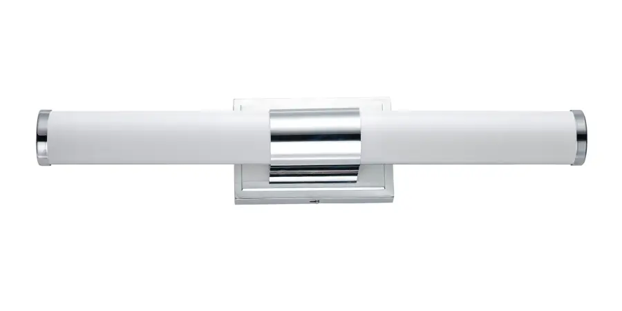 Optic LED Bath Vanity Light in Polished Chrome - Image 1