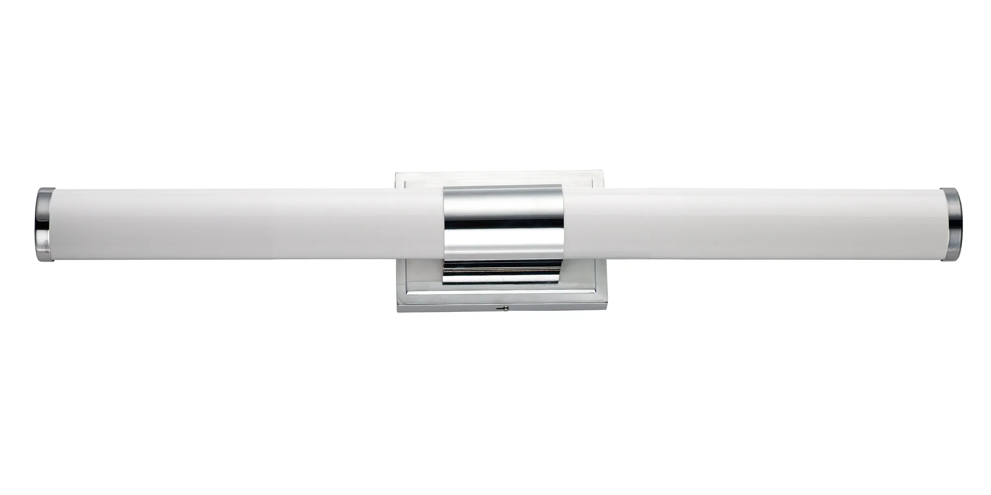 Optic LED Bath Vanity in Polished Chrome