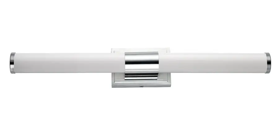 Optic LED Bath Vanity Light in Polished Chrome - Image 1