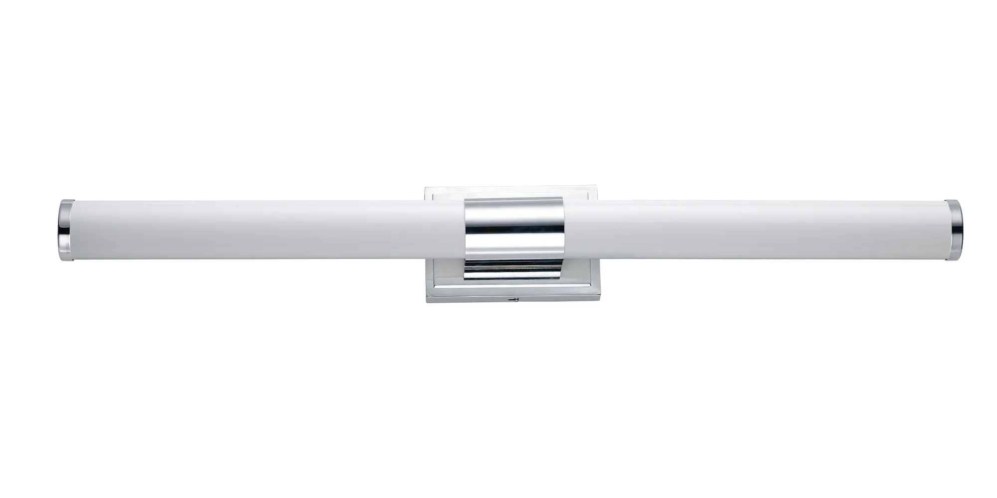Optic LED Bath Vanity in Polished Chrome