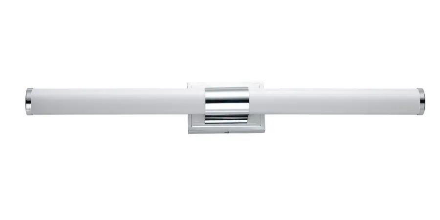 Optic LED Bath Vanity Light in Polished Chrome - Image 1