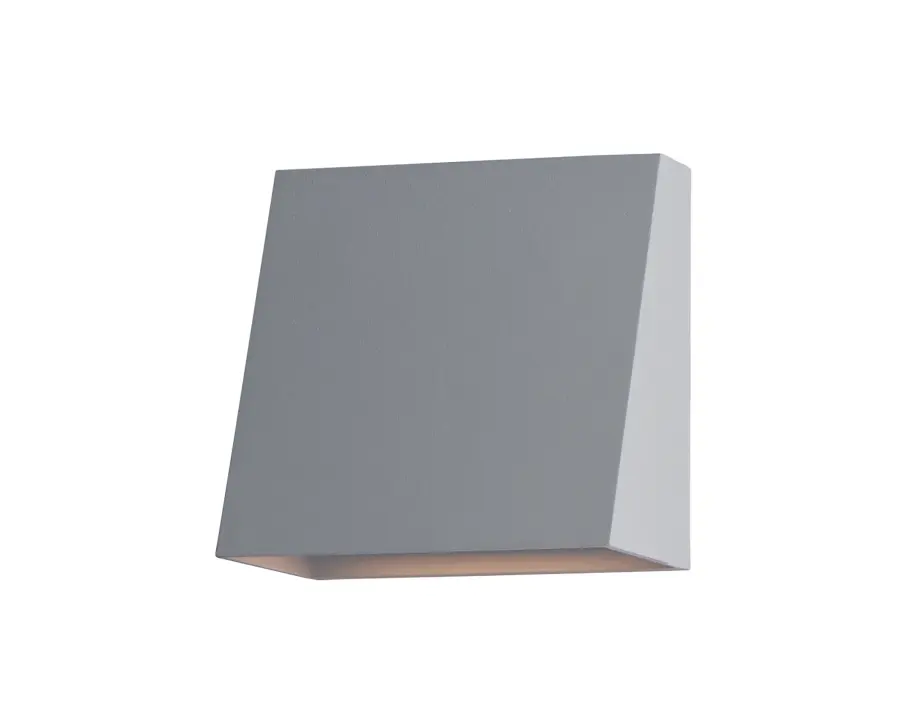 Pathfinder LED Outdoor Wall Sconce in Silver - Image 1