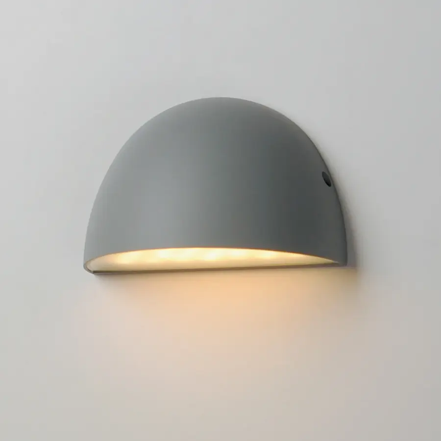 Pathfinder LED Outdoor Wall Sconce in Silver - Image 2