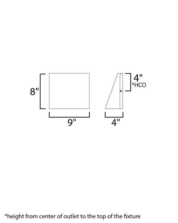 With solid Die-Cast Aluminum construction and powered by a range voltage input driver, Pathfinder is a high performance down light for commercial and residential installations. Choose from a variety of sizes, shapes that are sharply angled or smoothly sloping, and various photocell and motion sensor options. Also available with enabled switch to toggle between 5 light Color Temperature settings, this popular sconce has even more versatility. Choose from Black, Architectural Bronze, or Metallic Sliver outdoor-rated powder coat finishes. - alternate view