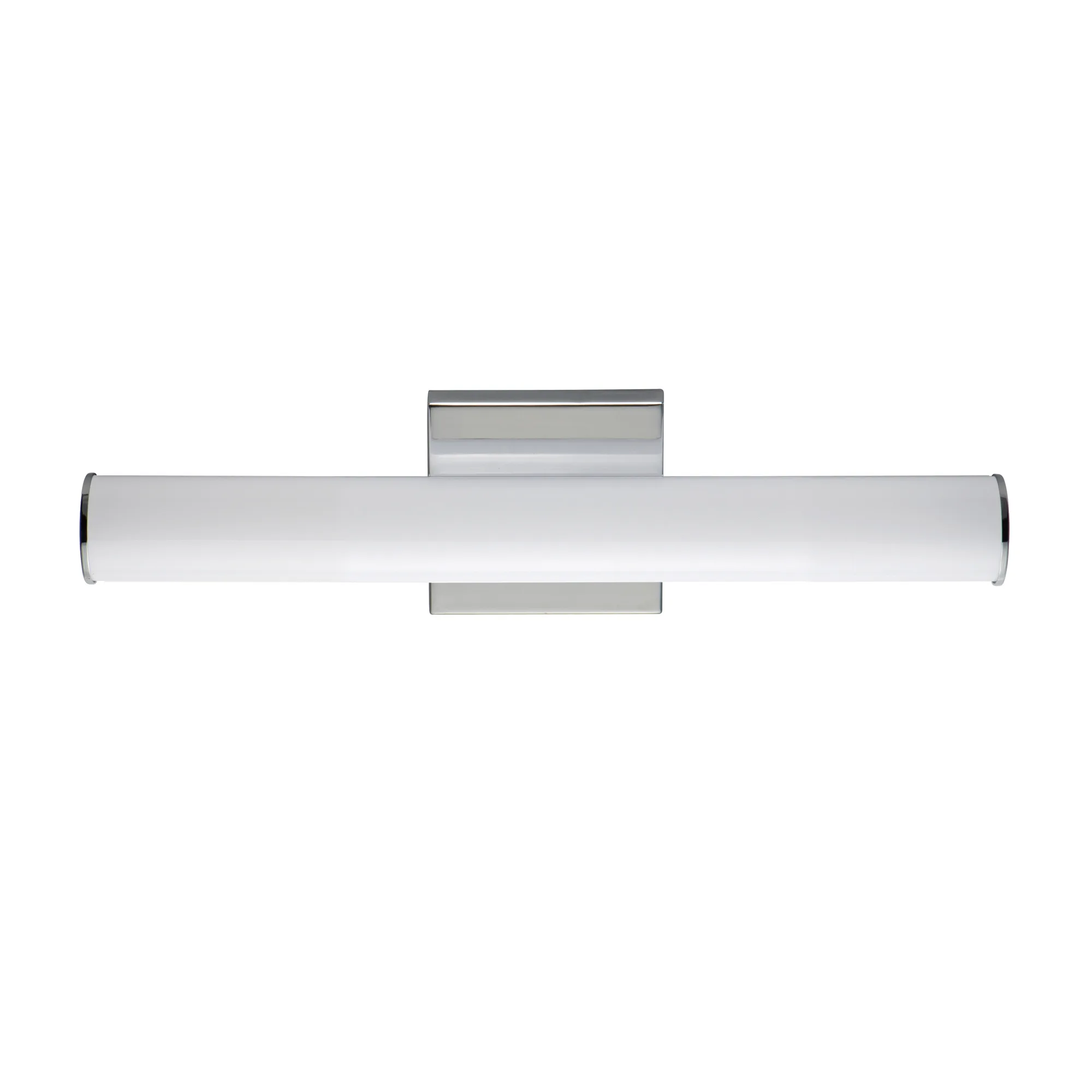 Rail 5CCT LED Bath Vanity in Polished Chrome