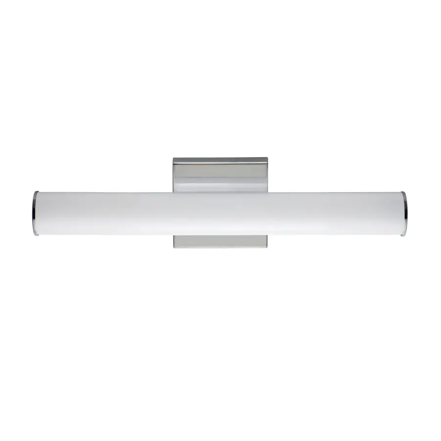 Rail 5CCT LED Bath Vanity Light in Polished Chrome
