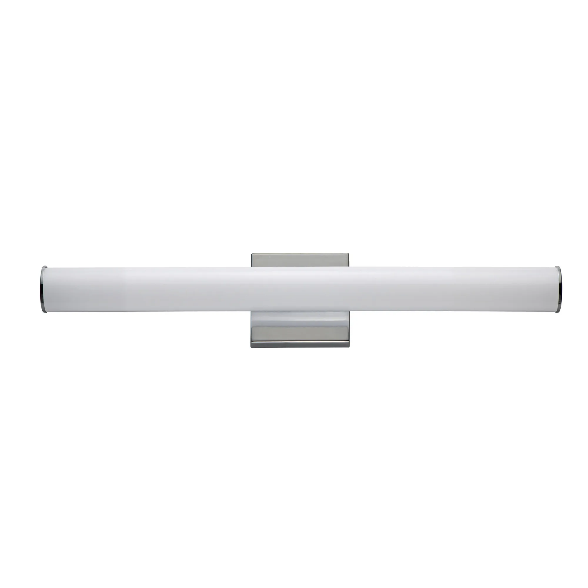 Rail 5CCT LED Bath Vanity in Polished Chrome