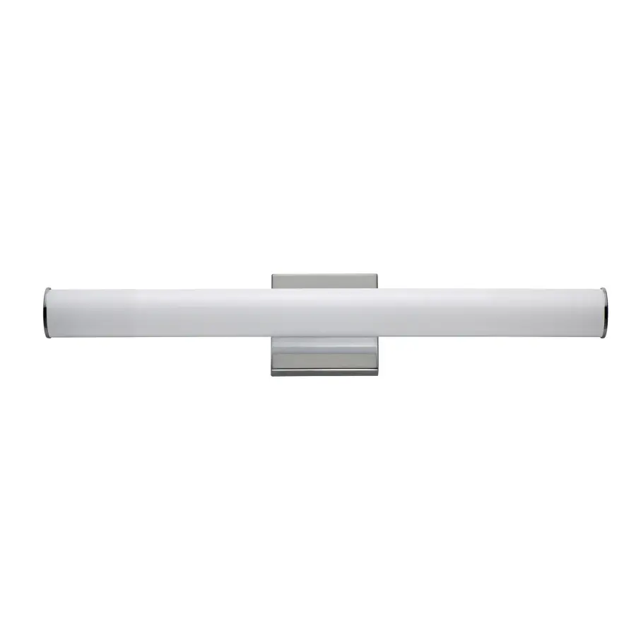 Rail 5CCT LED Bath Vanity Light in Polished Chrome