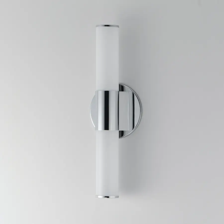 Tubo 18" LED Bath Vanity Light in Polished Chrome - Image 2