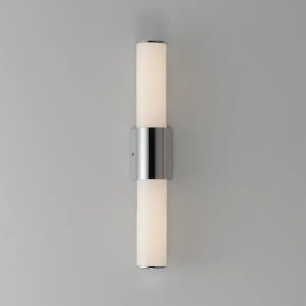 Tubo 18" LED Bath Vanity Light in Polished Chrome - Image 3