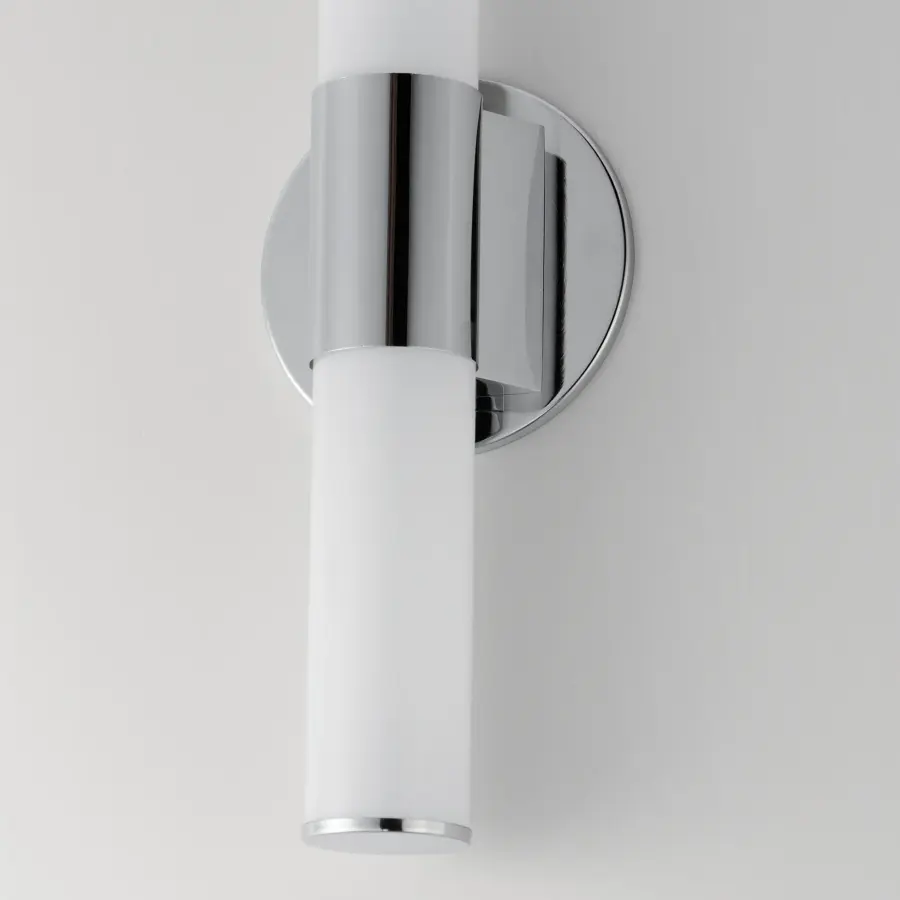 Tubo 18" LED Bath Vanity Light in Polished Chrome - Image 4