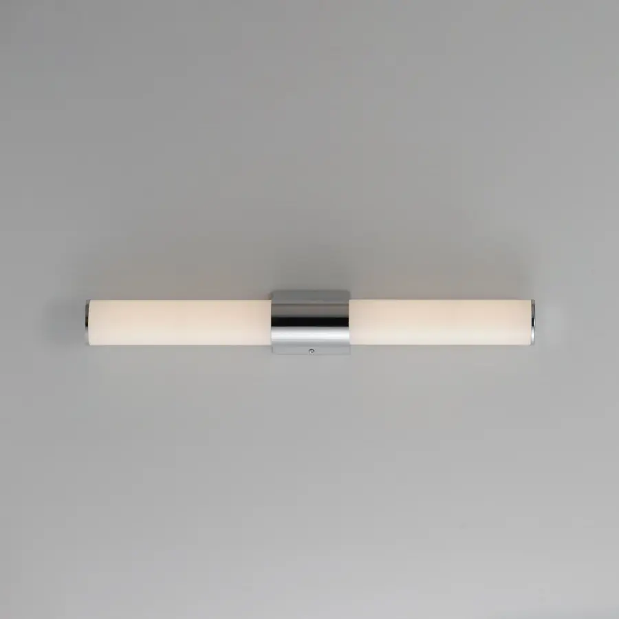 Tubo 24" LED Bath Vanity Light in Polished Chrome - Image 2
