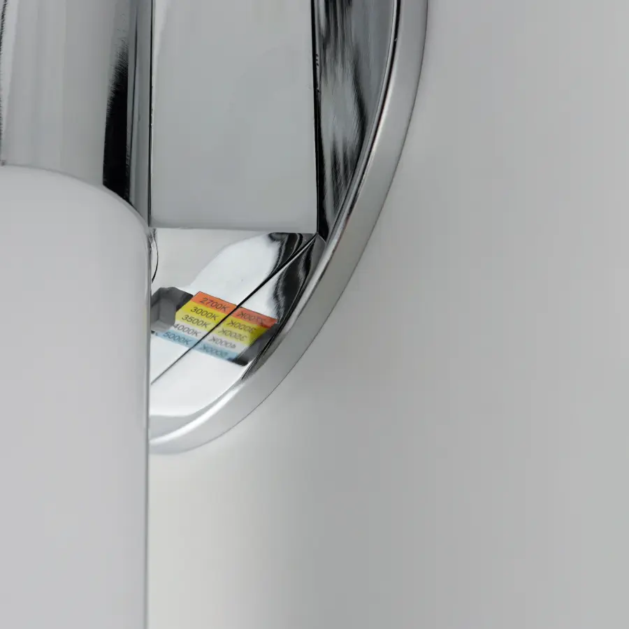 Tubo 24" LED Bath Vanity Light in Polished Chrome - Image 4