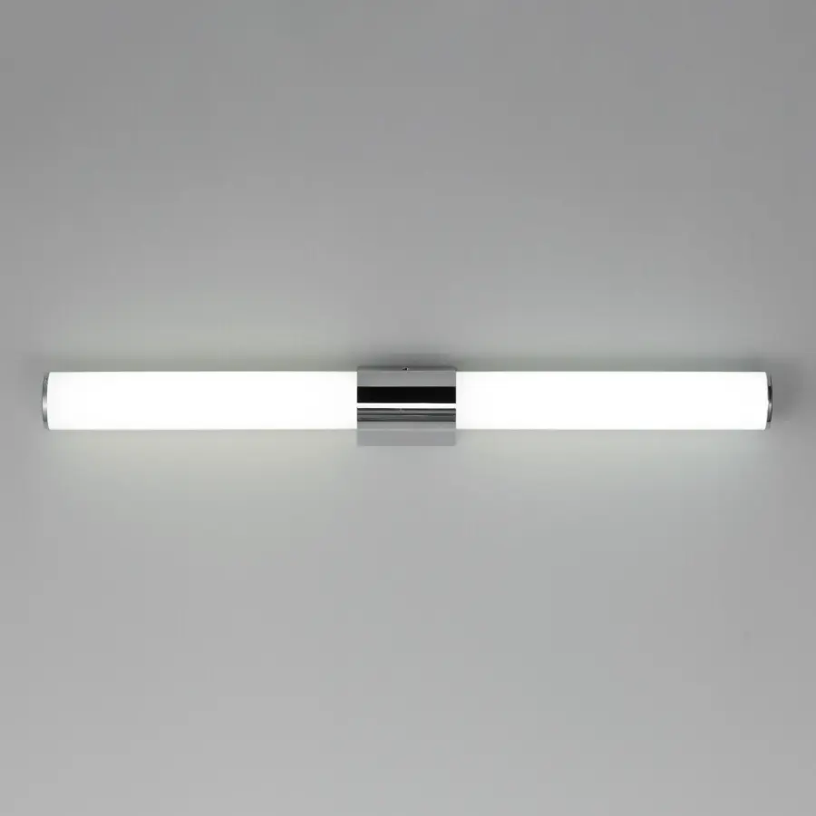 Tubo 30" LED Bath Vanity Light in Polished Chrome - Image 2