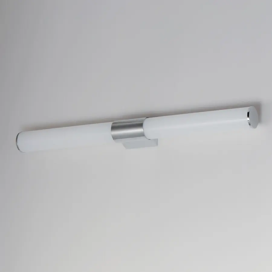 Tubo 30" LED Bath Vanity Light in Polished Chrome - Image 3