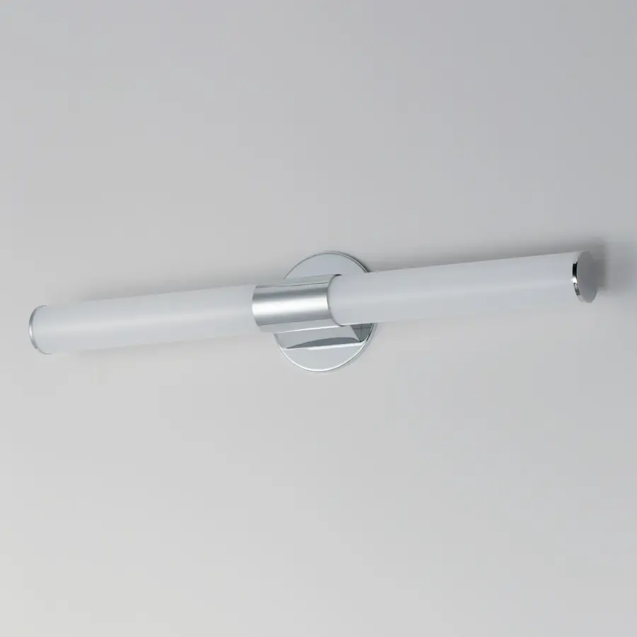 Tubo 30" LED Bath Vanity Light in Polished Chrome - Image 4