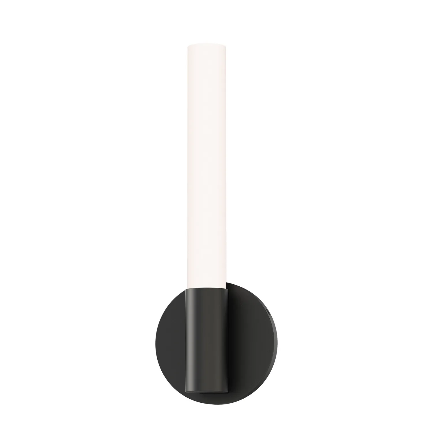 Tubi LED Wall Sconce in Black