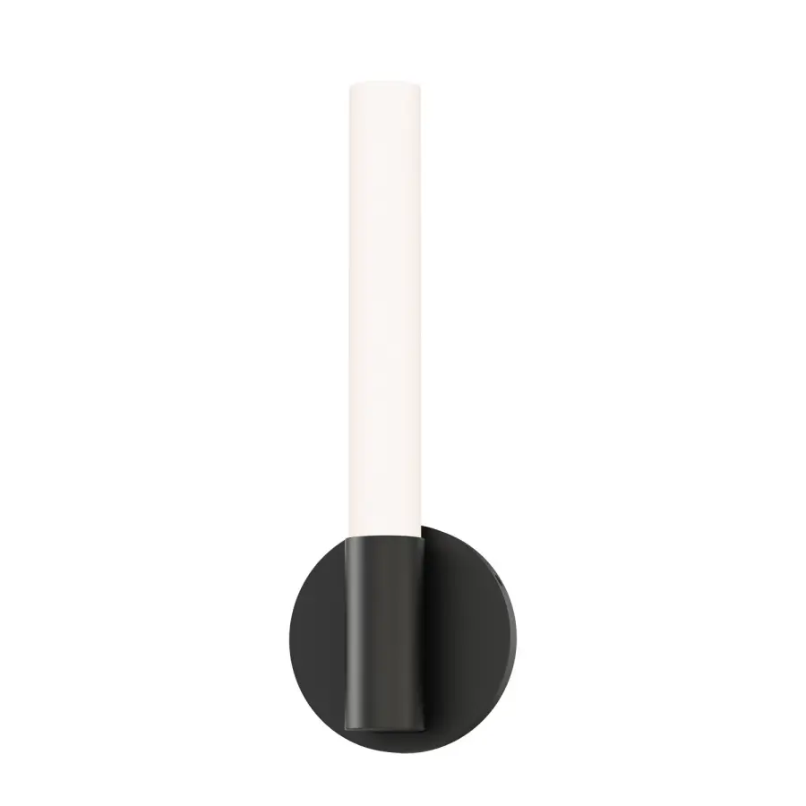 Tubi LED Wall Sconce in Black