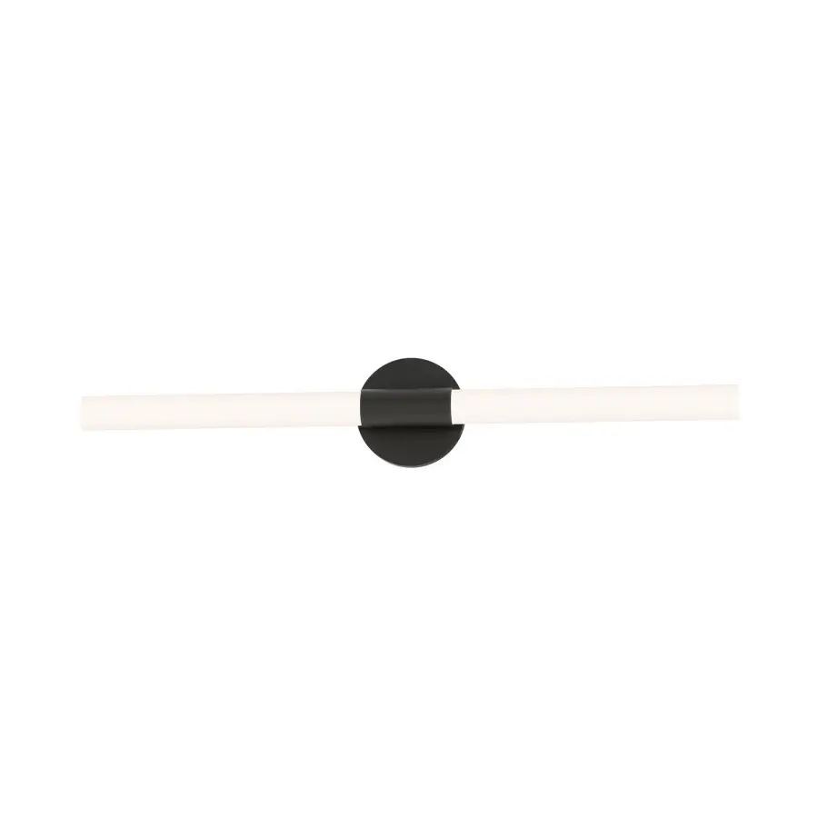 Tubi 30" LED Bath Bar in Black