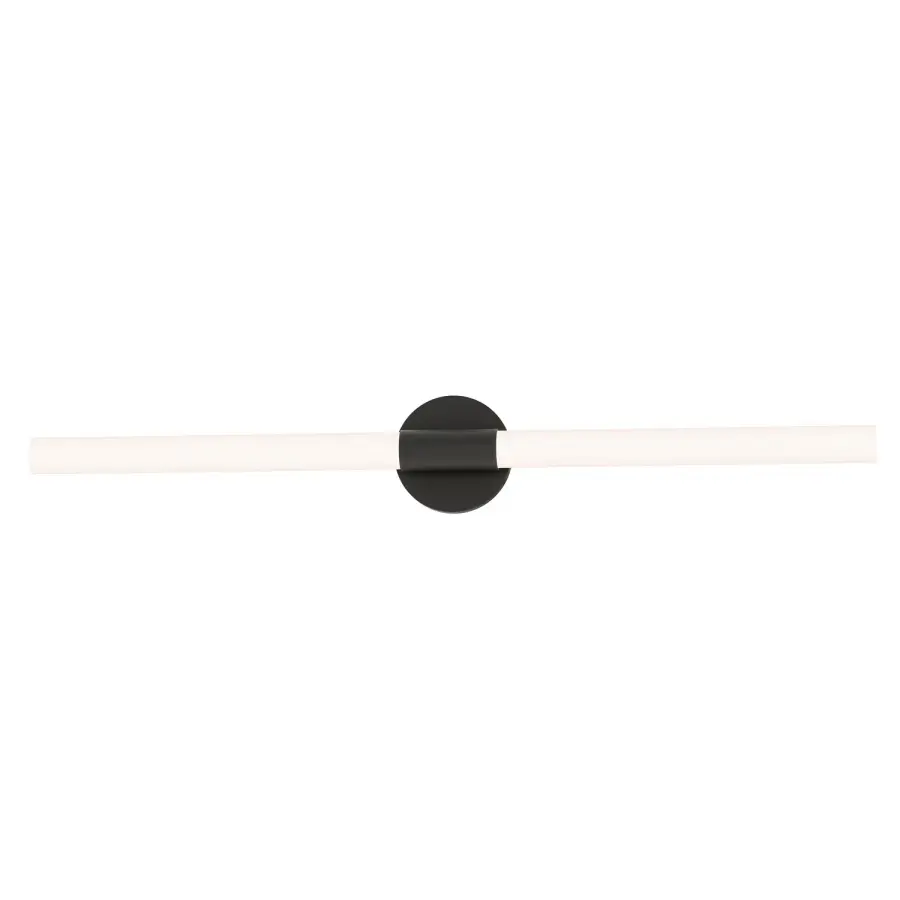 Tubi 36" LED Bath Bar in Black