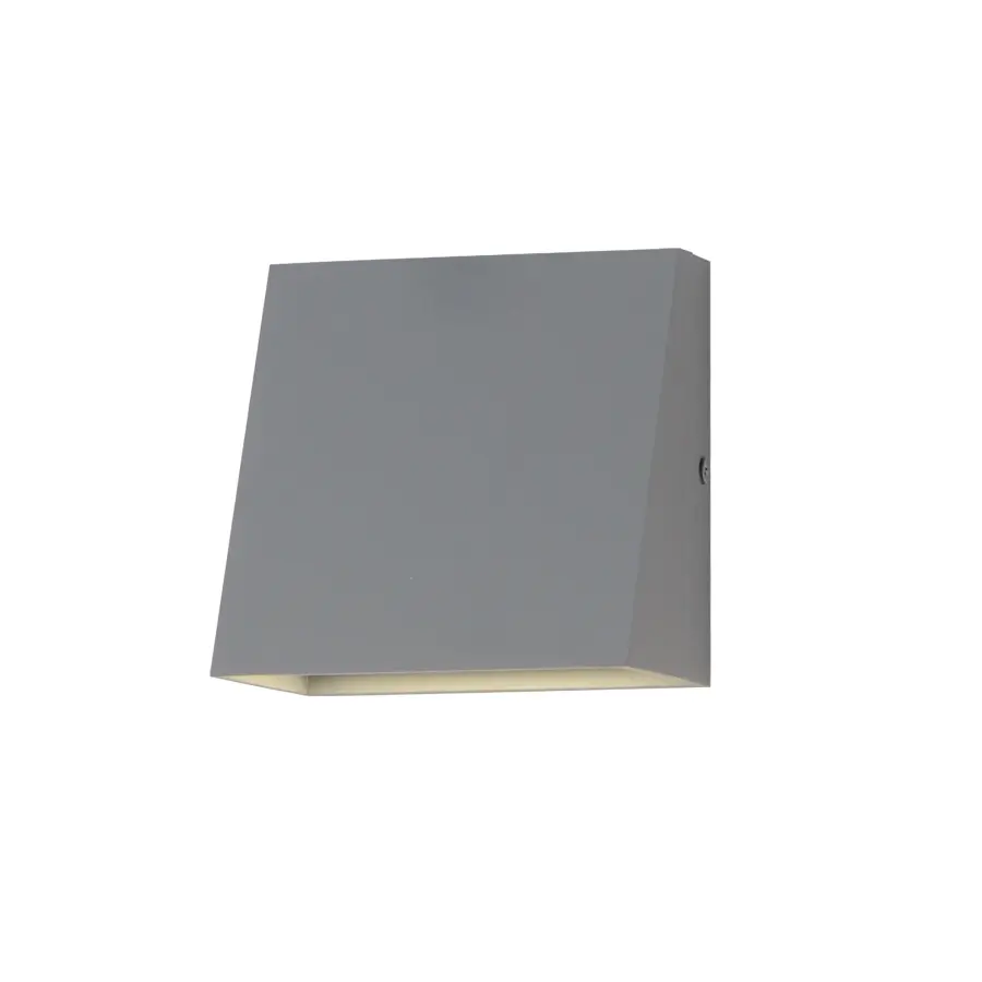 Pathfinder LED Outdoor Wall Sconce in Silver - Image 1