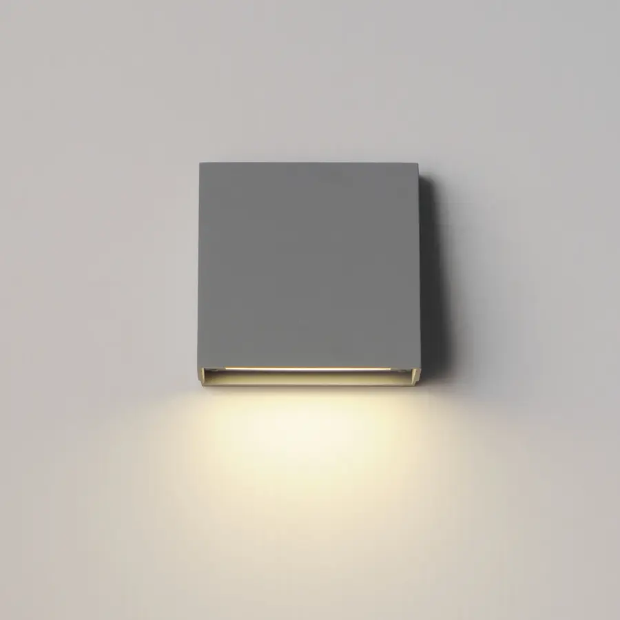 Pathfinder LED Outdoor Wall Sconce in Silver - Image 2