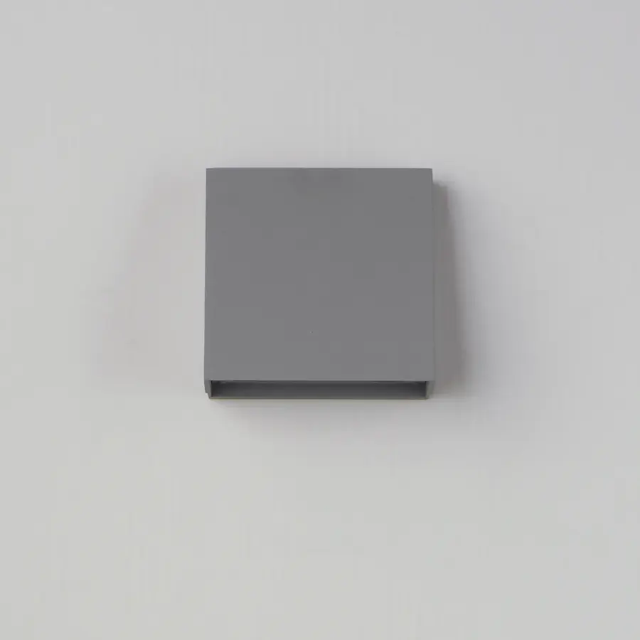 Pathfinder LED Outdoor Wall Sconce in Silver - Image 3