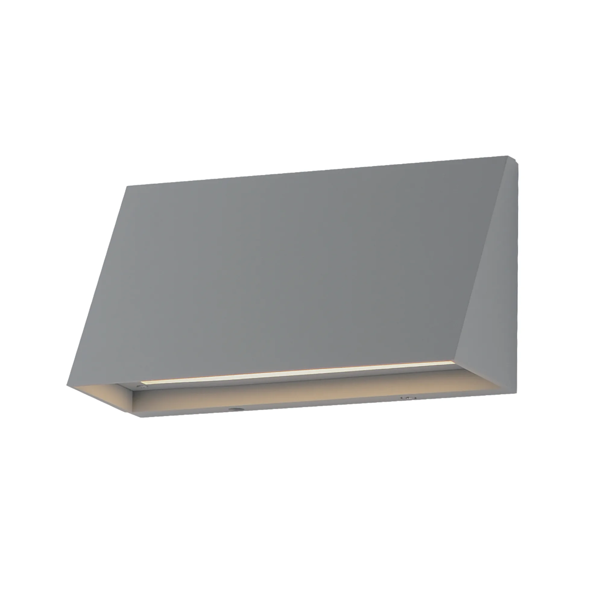 Pathfinder LED Outdoor Wall Sconce in Silver