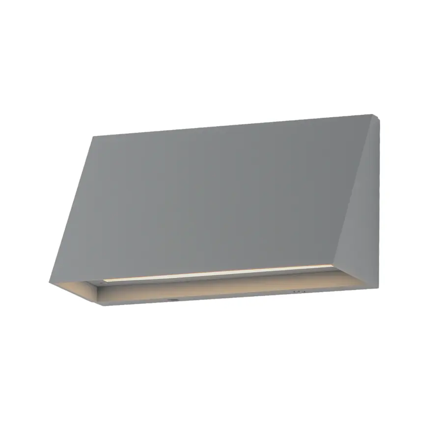 Pathfinder LED Outdoor Wall Sconce in Silver - Image 1