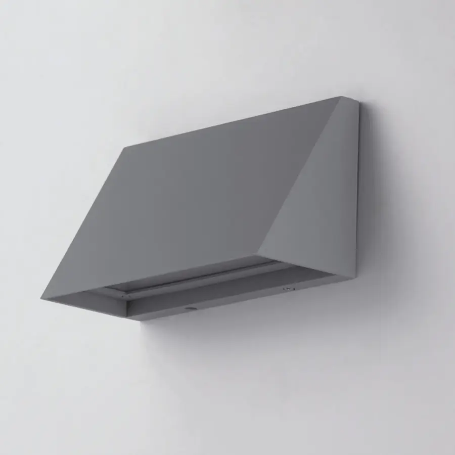 Pathfinder LED Outdoor Wall Sconce in Silver - Image 2