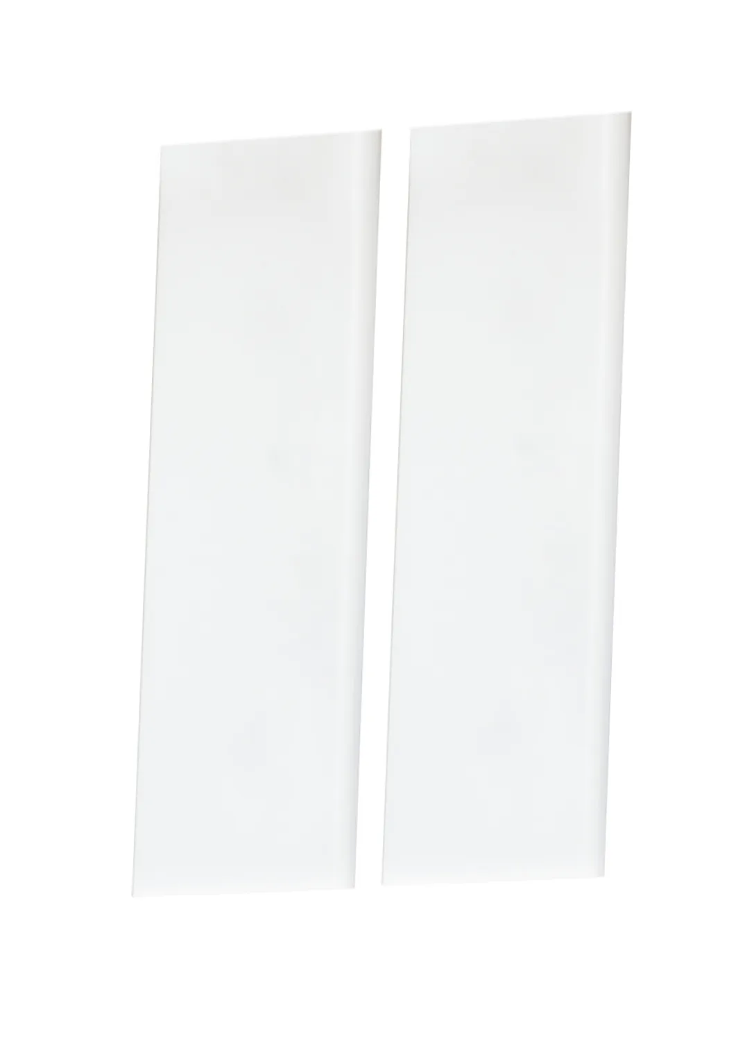 Address House Number Half Blank Tile (2-Pack)