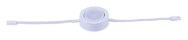 The versatile MX-LD-AC LED disc features two piece aluminum construction that allowing for surface mounting all recessed. They are designed for daisy chain installation of up to 20 discs on one power supply. Fully dimmable with ELV and Triac dimmers. This combination of versatility, safety, energy efficiency and dimmability make the MX-LD-AC LED discs the smart choice for disc lighting. Collection: CounterMax MX-LD-AC Finish: White Width: 2.75" Height: 1.00" Length: 2.75" Weight: 0.38 lb Bulbs Included Number of Bulbs: 1 Maximum Wattage: 4.00 W Bulb Type: AC Bulb Base: Integrated Light Source: LED Light Output: 200.00 lm Color Temperature: 2700 K CRI: 90 Voltage: 120.00 V Material: Aluminum Safety Listing: cETLus Safety Rating: Dry LED Spec Sheet Instructions Parts Diagram