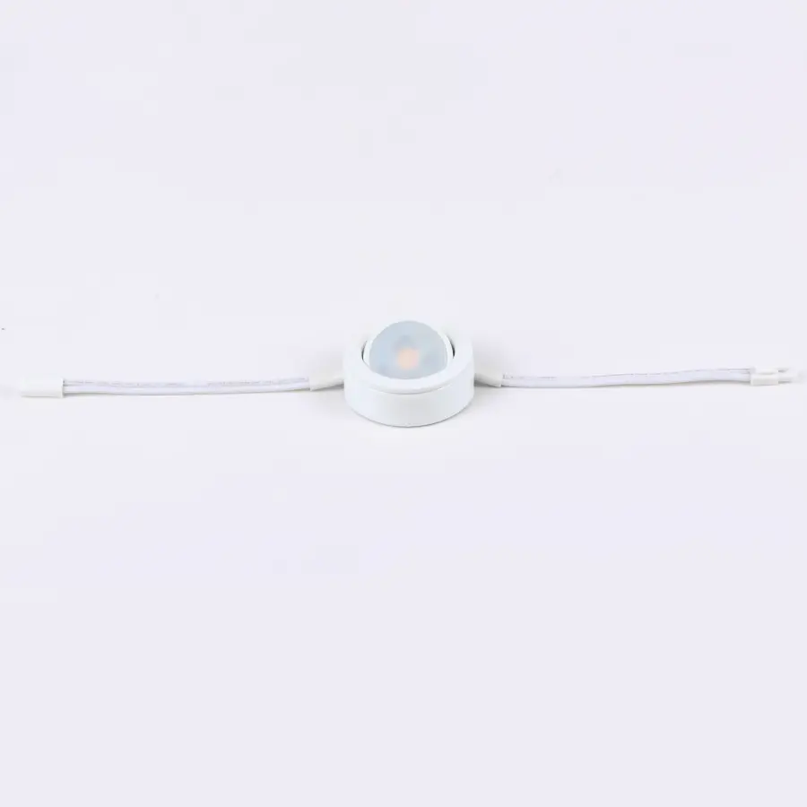CounterMax MX-LD-AC LED Puck Light in White - Image 2