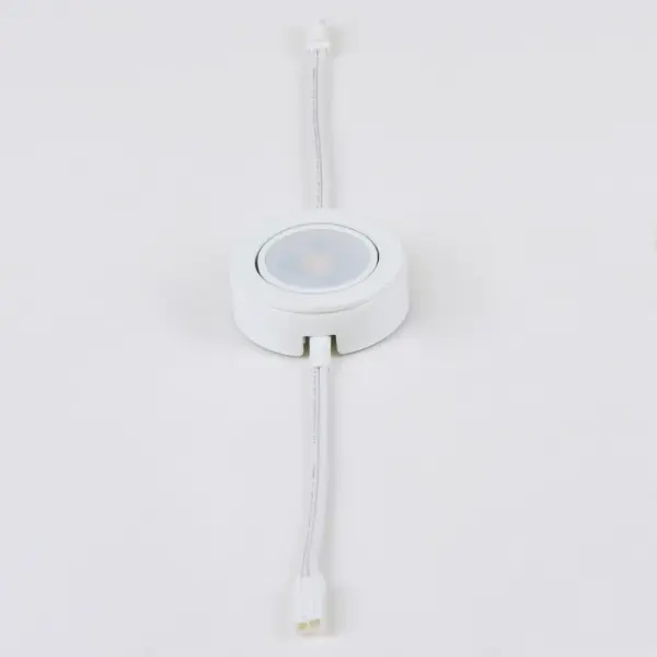 CounterMax MX-LD-AC LED Puck Light in White - Image 3