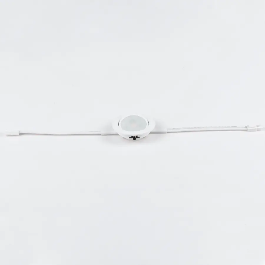 CounterMax MX-LD-AC LED Puck Light in White - Image 4