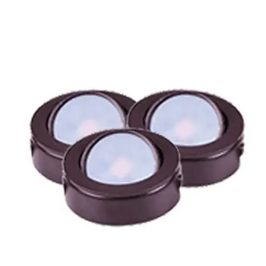 The versatile MX-LD-AC LED disc features two piece aluminum construction that allowing for surface mounting all recessed. They are designed for daisy chain installation of up to 20 discs on one power supply. Fully dimmable with ELV and Triac dimmers. This combination of versatility, safety, energy efficiency and dimmability make the MX-LD-AC LED discs the smart choice for disc lighting.