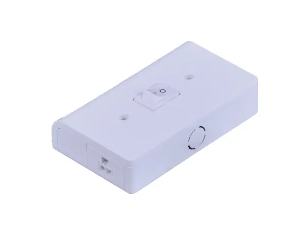 The versatile MX-LD-AC LED disc features two piece aluminum construction that allowing for surface mounting all recessed. They are designed for daisy chain installation of up to 20 discs on one power supply. Fully dimmable with ELV and Triac dimmers. This combination of versatility, safety, energy efficiency and dimmability make the MX-LD-AC LED discs the smart choice for disc lighting. Collection: CounterMax MX-LD-AC Finish: White Width: 2.50" Height: 1.00" Length: 4.00" Weight: 0.26 lb Safety Listing: cETLus Spec Sheet Instructions Parts Diagram