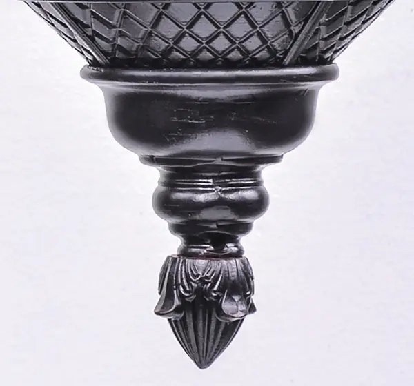 Carriage House LED-Outdoor Hanging Lantern - alternate view