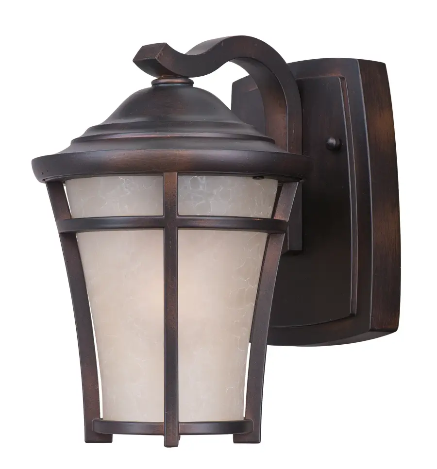 Balboa DC LED Outdoor Wall Sconce in Copper Oxide - Image 1
