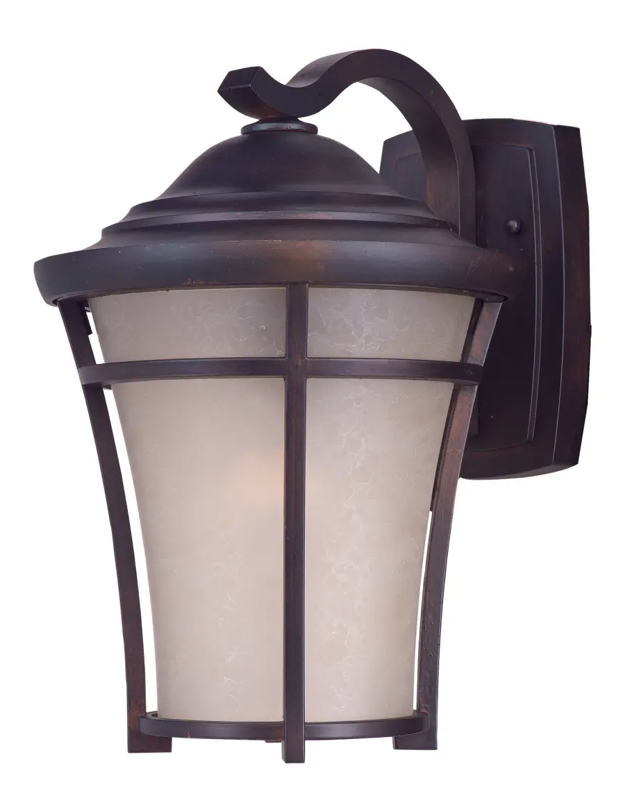 Balboa DC LED Outdoor Wall Sconce in Copper Oxide - Image 1